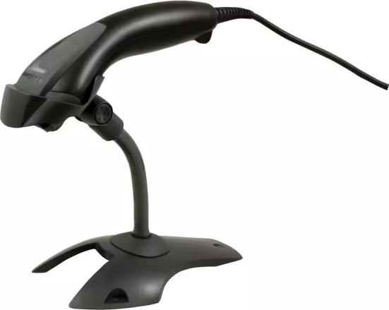 Čtečka čárových kódů Honeywell 1200g Čtečka čárových kódů Honeywell 1200g Voyager USB, stojan, černá
