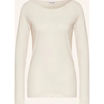 Dámské tričko Marc O'polo Dámské Tričko S Dlouhým Rukávem, režná, 40