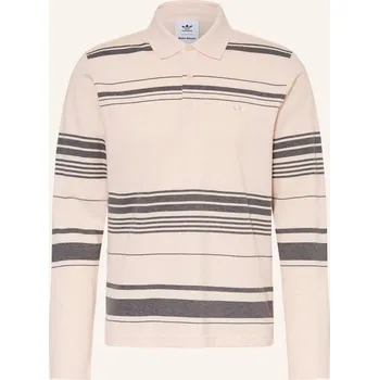 Pánská košile Adidas Piqué Polokošile Wales Bonner Regular Fit, světle...