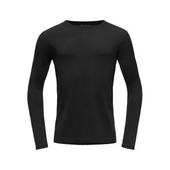 Devold Breeze Plus Merino 200 T-Shirt Men 950A BLACK černá XL 7028567675922