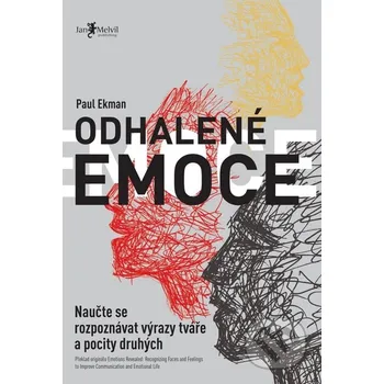 Kniha Odhalené emoce - Paul Ekman Jan Melvil publishing