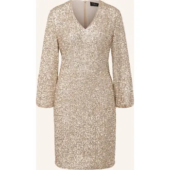 Dámské šaty S.Oliver Black Label Dámské Koktejlové Šaty, zlatá, 34