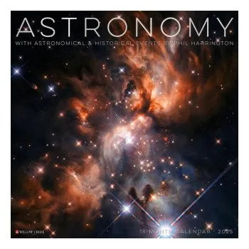 Kalendář Astronomy 2026 12 X 12 Wall Calendar (Kalendář)