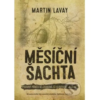 Kniha Měsíční šachta - Martin Lavay XYZ