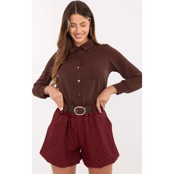 Dámské kalhoty Kraťasy model 219889 Rue Paris universal