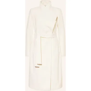 Dámský kabát Ted Baker Dámský Vlněný Kabát Rose, režná, 38