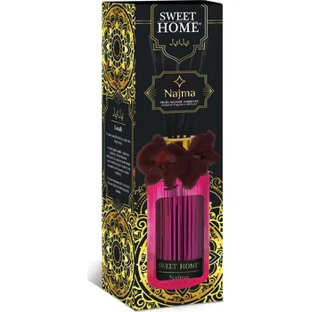 Aroma difuzér Sweet Home Collection Aroma difuzér Najma 200 ml + 2 měsíce na vrácení zboží