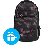 Coocazoo PORTER Pink Illusion 30+5l + Coocazoo LED blikačka zdarma