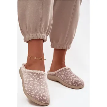 Dámské žabky Dámské pantofle Love Inblu ET000032 Béžové 38