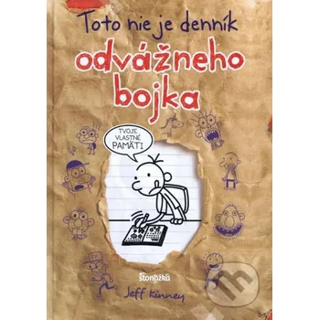 Kniha Toto nie je denník odvážneho bojka - Jeff Kinney Ikar