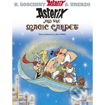 Asterix and The Magic Carpet - René Goscinny, Albert Uderzo (ilustrácie) Orion