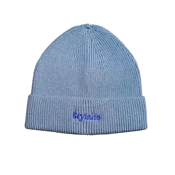 Pokrývka hlavy Zimní čepice modrá