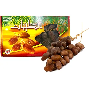 Sušené ovoce TAIBATTE Datle Deglet Nour na větvičce Alžírsko 1 kg