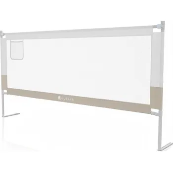 Dětská zábrana Dětská zábrana na postel, 200 cm, výškově nastavitelná