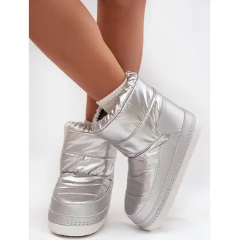 Dívčí obuv Dámské sněhule O'NEILL LISA CHELSEA WOMEN MID 90253013.01T Stříbrné 38