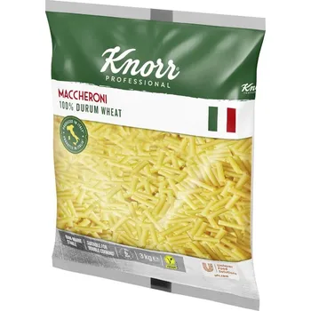 Maccheroni Straight 3 kg Knorr