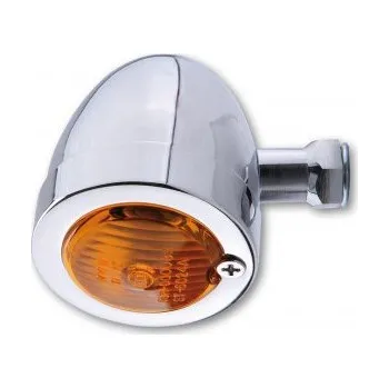 Osvětlení pro motocykl Blinkr uni chrom 37931