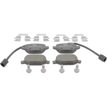 Brzdový systém Sada brzdových destiček, kotoučová brzda FERODO FDB4692