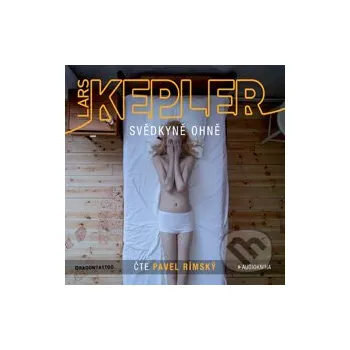 Svědkyně ohně - Lars Kepler OneHotBook