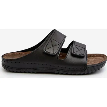 Sada pánského spodního prádla Pohodlné pánské sandály s suchým zipem Inblu FM00001U černé 40