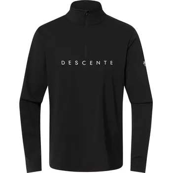 Pánská mikina Pánská mikina Descente Chest Logo Black