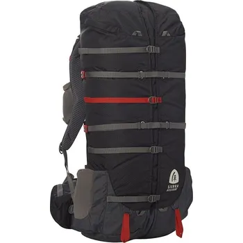 turistický batoh Sierra Designs Flex Capacitor černý 40-60l S/M 87039
