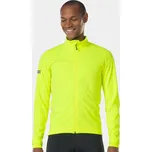 Cyklistická bunda Bontrager Velocis Softshell Barva: Radioactive Yellow, Velikost: S