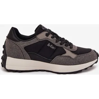 Sada pánského spodního prádla Pánské sportovní tenisky Lee Cooper LCJ-25-03-3795 šedo-černé 44