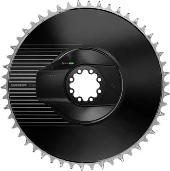 Komponent pro jízdní kolo powermeter SRAM 00.3018.386.005 - PM KIT DM 46T AXS E1 AERO BLK/SLV