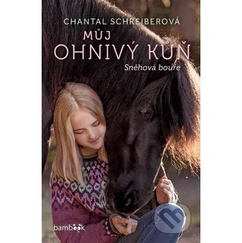 Kniha Můj ohnivý kůň – Sněhová bouře - Chantal Schreiber Grada