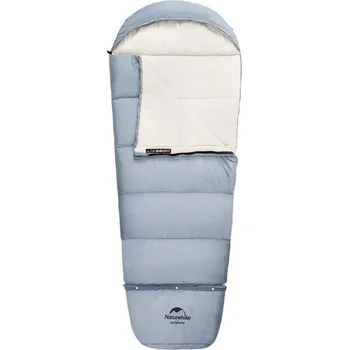 Spacák Naturehike dětský rostoucí spacák C300 1450g - modrý - levý