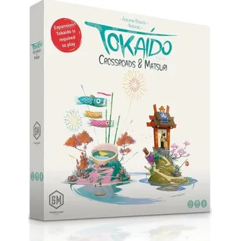 Desková hra Stonemaier Games Tokaido: Crossroads & Matsuri EN