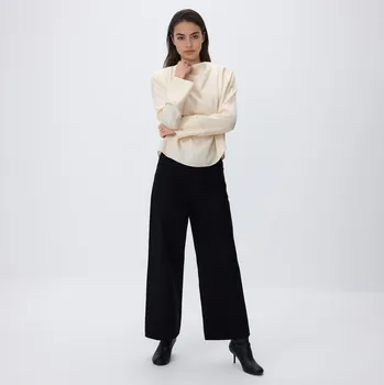 Dámské džíny Reserved - Džíny culottes - černý - 756FZ-99J - 756FZ-99J-40
