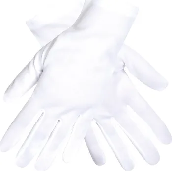 Rukavice R-kontakt Rukavičky bílé krátké