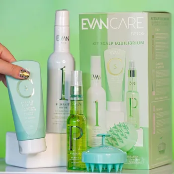 Vlasová regenerace KIT: Evan Detox Kit - očista vlasové pokožky a vlasů v DÁRKOVÉ KRABIČCE