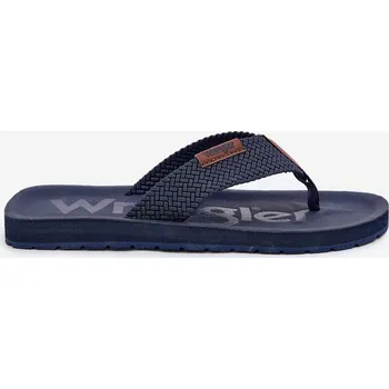 Sada pánského spodního prádla Pánské žabky WRANGLER ZANE FLIPFLOP MEN LOW 20251044.24H tmavě modré 41