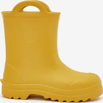 Dětská móda Dětské gumáky LEMIGO DOGGY 735 Žluté 24