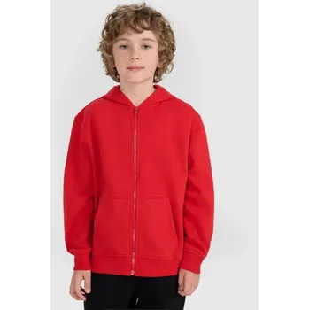 Chlapecká mikina Chlapecká mikina s kapucí 4F 4FJRAW25TSWSM2488-62S 146