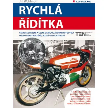 Kniha Rychlá řídítka - Jiří Wohlmuth Grada