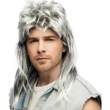 Karnevalový kostým Pánská rocková paruka Davey