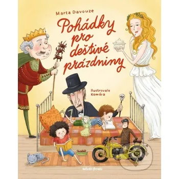 Kniha Pohádky pro deštivé prázdniny - Marta Davouze Mladá fronta
