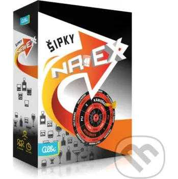 Erotická hra Šipky Na ex! - Albi Albi
