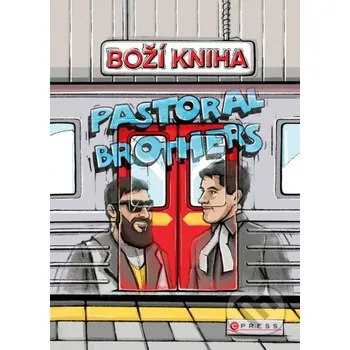 Kniha Boží kniha od Pastoral Brothers - Jakub Malý, Kabinet č 5 (ilustrátor) CPRESS