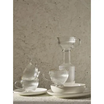 Stolování Sinsay - Skleněné hrnky 4 pack - clear - 398GX-CLR - 398GX-CLR-ONE