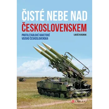 Kniha Čisté nebe nad Československem - Lukáš Kvasniak CPRESS