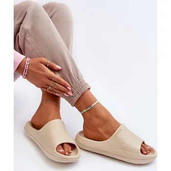 Dámské sandále Lehké Dámské Sandály Big Star NN274A040 Béžové 38