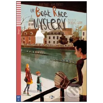 Beletrie pro dospělé The Boat Race Mystery - Janet Borsbey, Ruth Swan, Thomas Cambi (ilustrácie) Eli