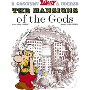 The Mansions of The Gods - René Goscinny, Albert Uderzo (ilustrácie) Orion