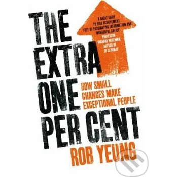 Beletrie pro dospělé The Extra One Per Cent - Rob Yeung MacMillan