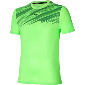 Běžecké oblečení Běžecké tričko Mizuno Core Graphic Tee J2GAA00733 Velikost textilu: XXL